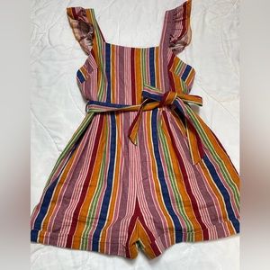 Farm Rio for Anthropologie // Romper // Medium